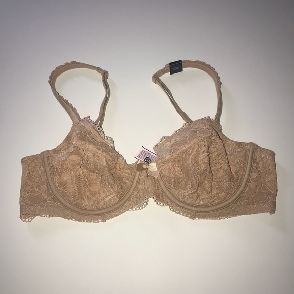 Victoria’s Secret cream bralette 34B - Picture 1 of 2